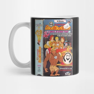 Ghostbusters: A Ghoul In Every Port VHS Mug